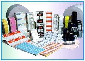 Barcode Labels & Ribbon