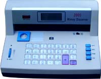 Currency Counting Machines (Fake Note Detector) from Maxsell